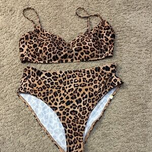 Summersalt Leopard Print Swimwear
